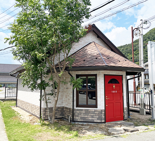 八鹿支店の外観